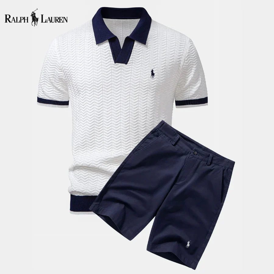 NIEUWE POLO + SHORT Ralph Lauren