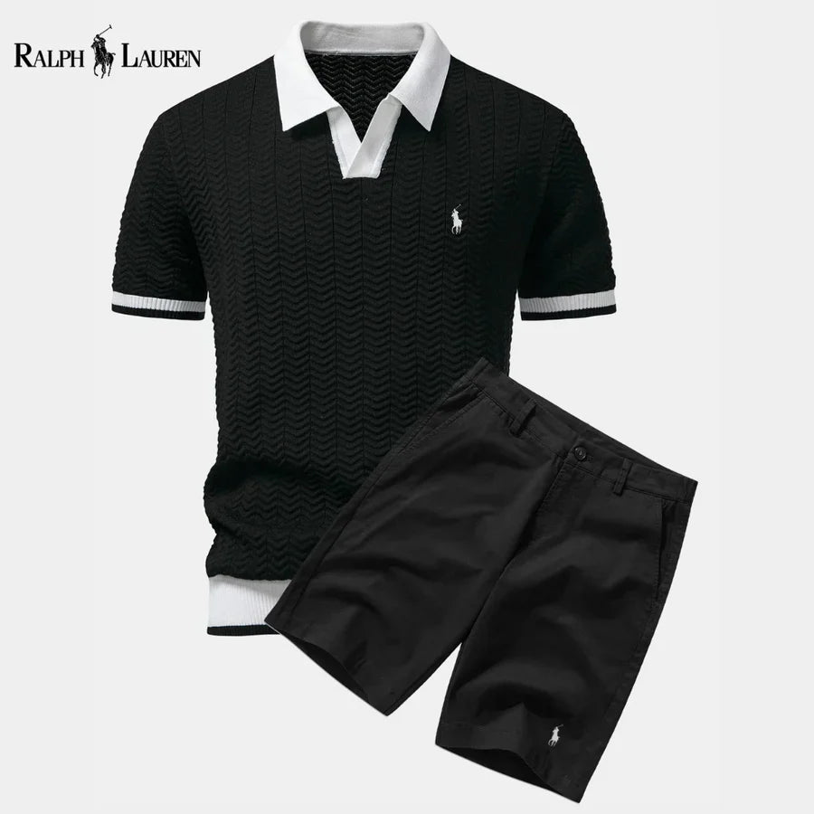NIEUWE POLO + SHORT Ralph Lauren