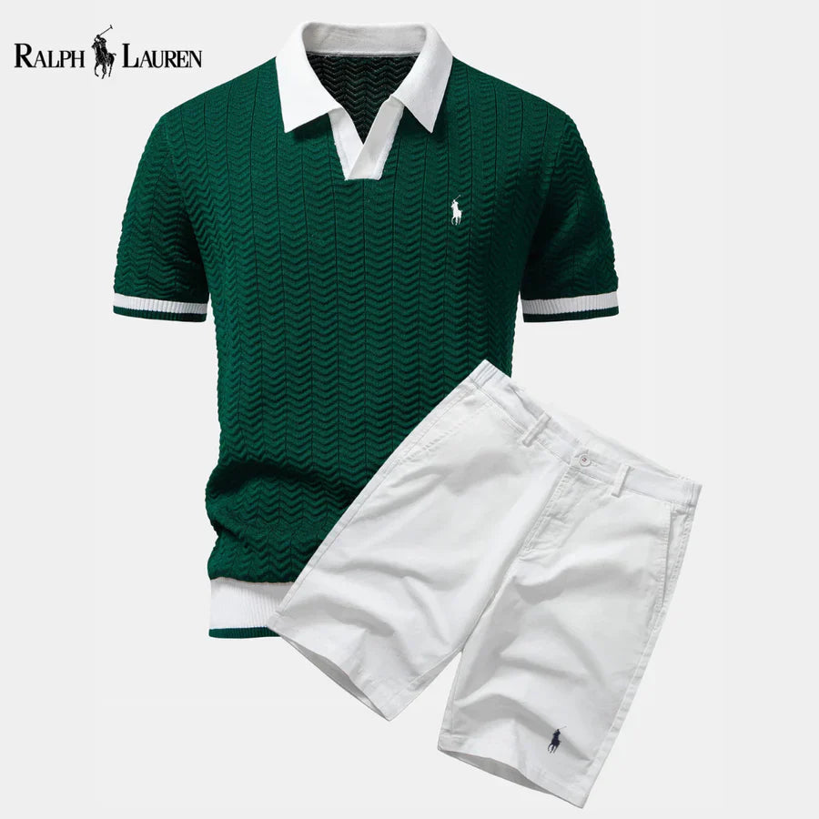 NIEUWE POLO + SHORT Ralph Lauren