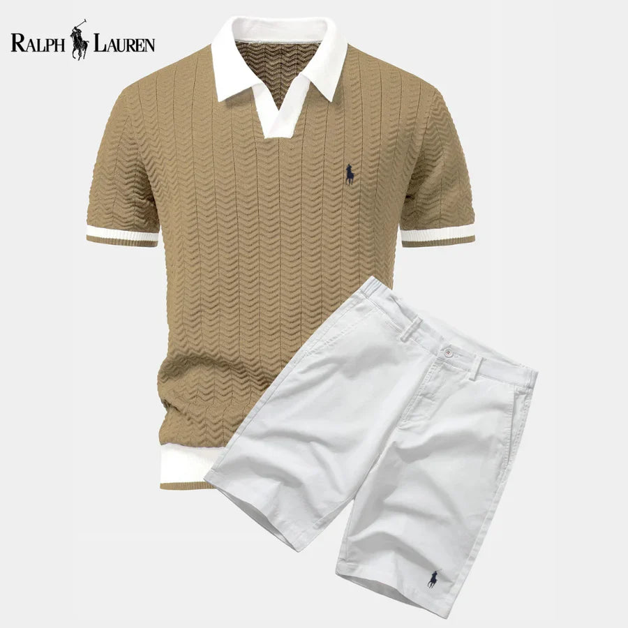 NIEUWE POLO + SHORT Ralph Lauren